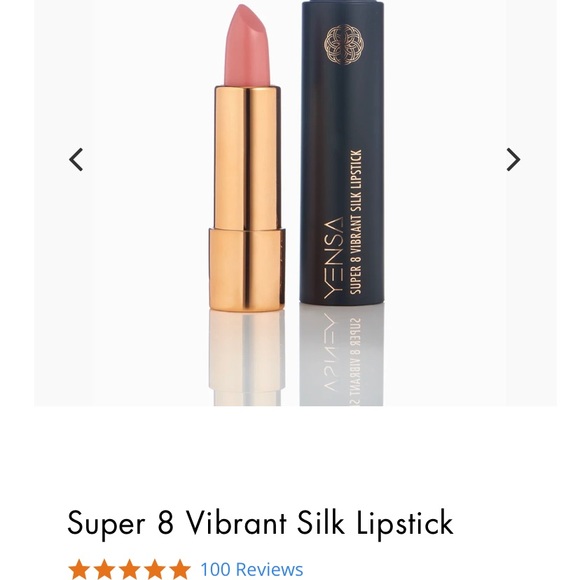 YENSA BEAUTY Super 8 Vibrant Silk Lipstick
in Free spirit 🔻 - Picture 8 of 14